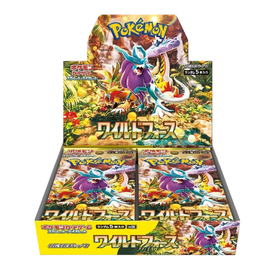 Wild Force Booster BOX【sv5k】Japanese Factory Sealed