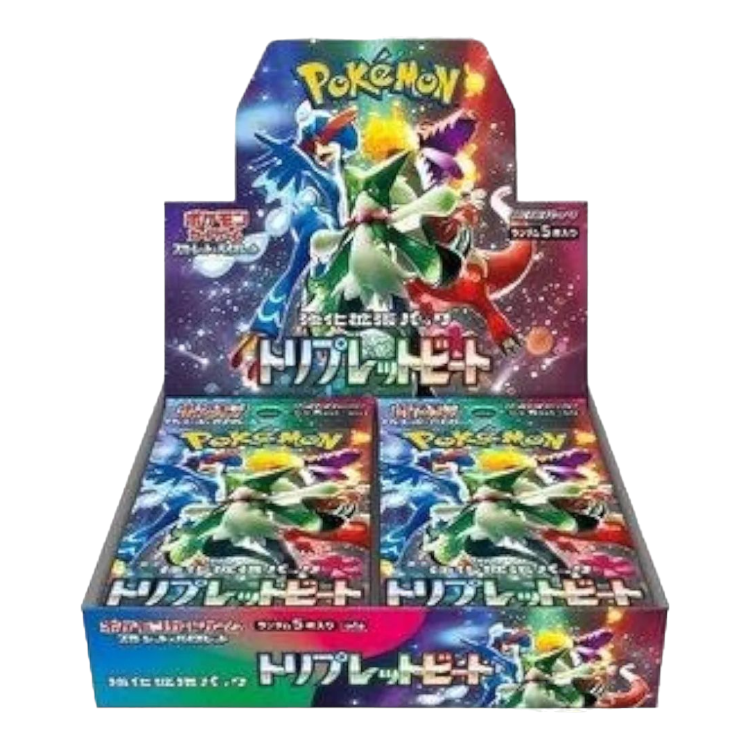 Triplet beat Booster BOX【SV1a】Japanese Factory Sealed