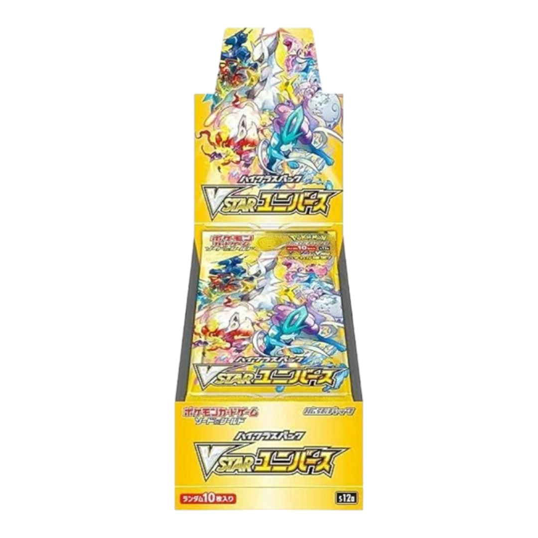 Vstar universe Booster BOX【s12a】Japanese Factory Sealed