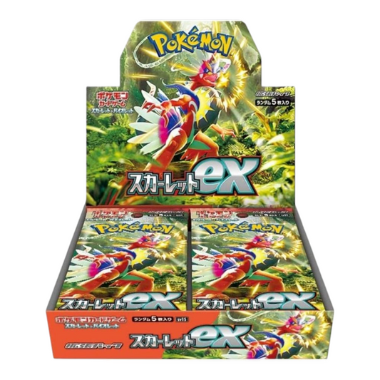Scarlet Booster BOX【sv1s】Japanese Factory Sealed