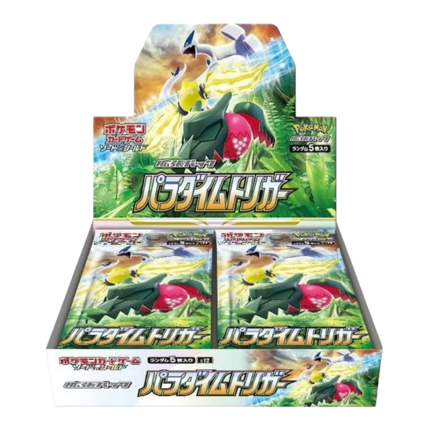 Paradigm trigger Booster BOX【s12】Japanese Factory Sealed