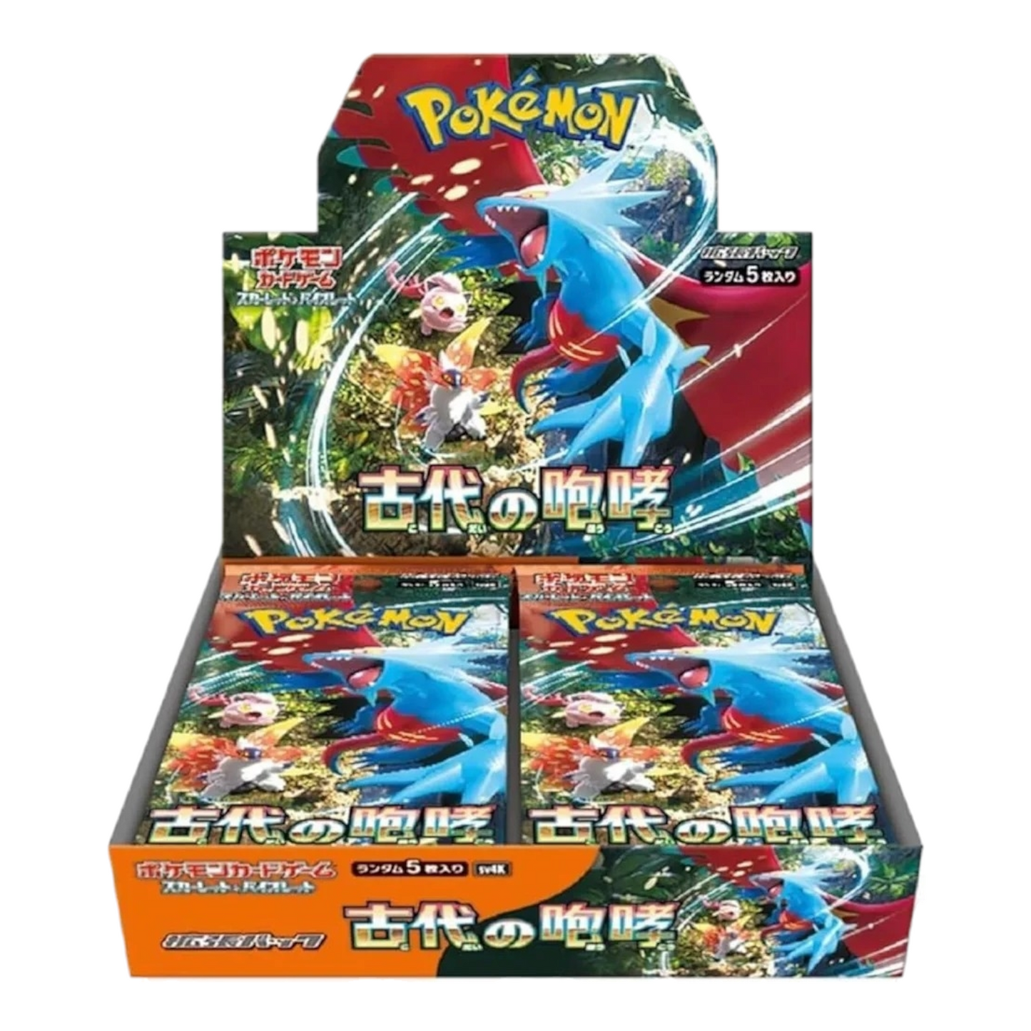 Ancient roar Booster BOX【sv4k】Japanese Factory Sealed