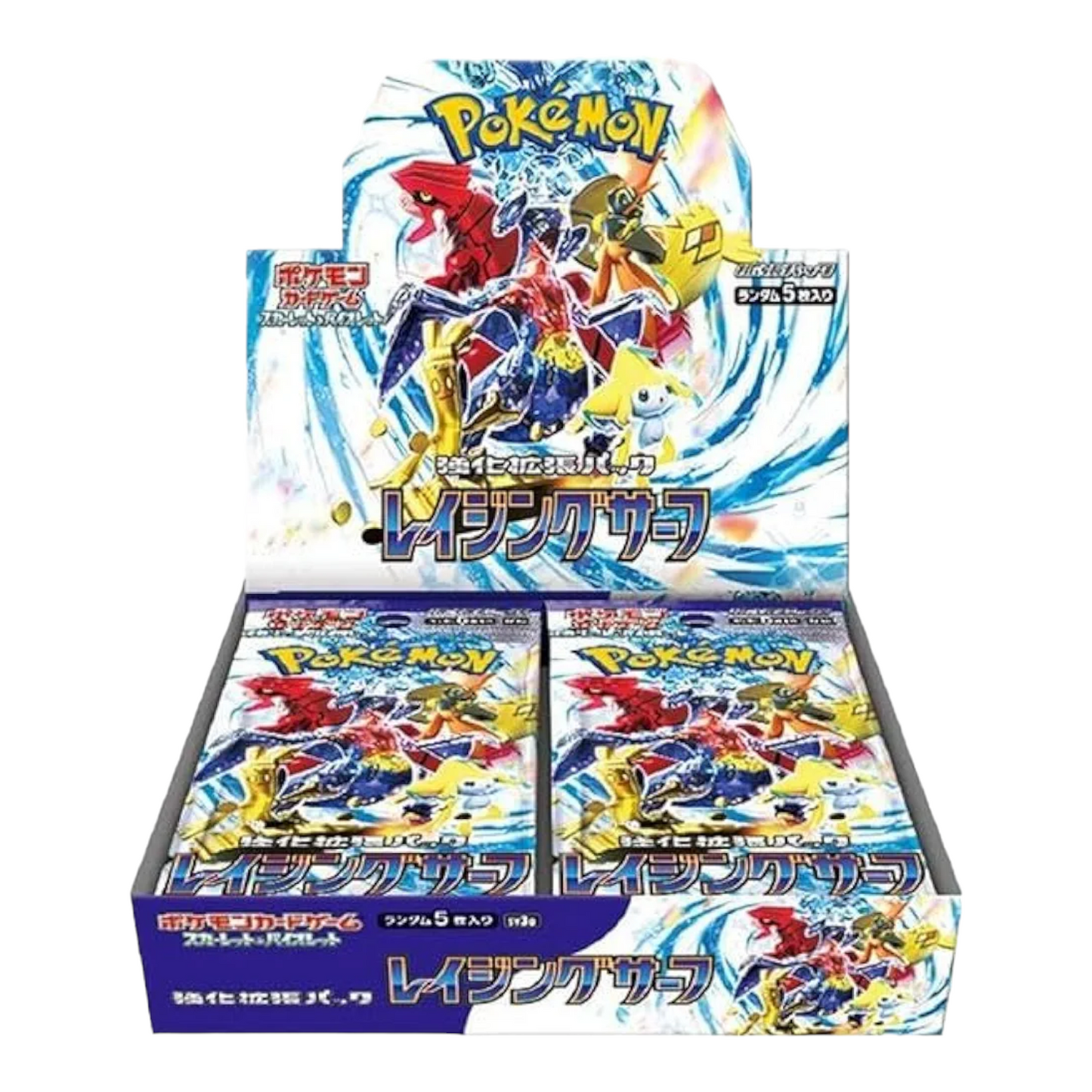Raging surf Booster BOX【sv3a】Japanese Factory Sealed