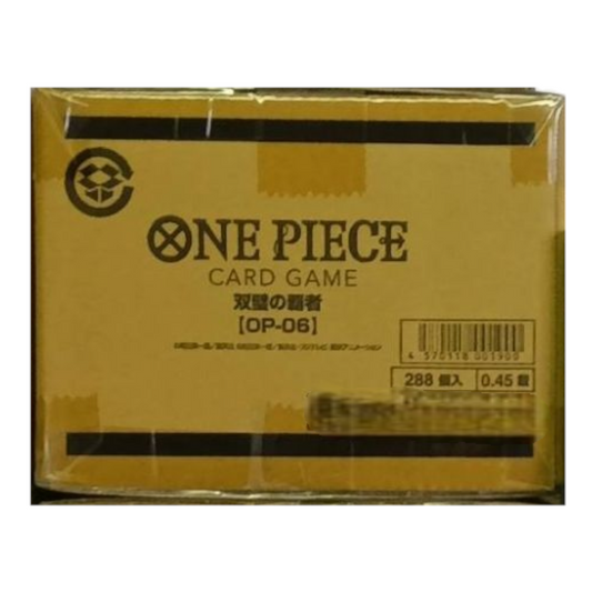 【OP-06】 CASE Wings of the captain Japanese Factory Sealed