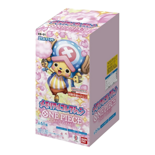 【EB-01】 Booster BOX Memorial collection Japanese Factory Sealed