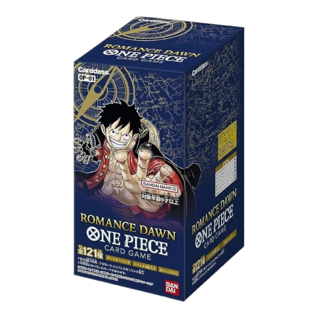 【OP-01】 Booster BOX Romance dawn Japanese Factory Sealed